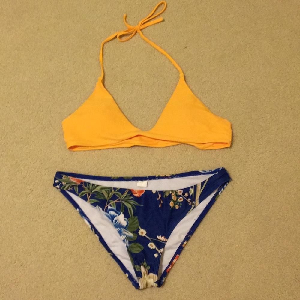 Bikini top and bottoms